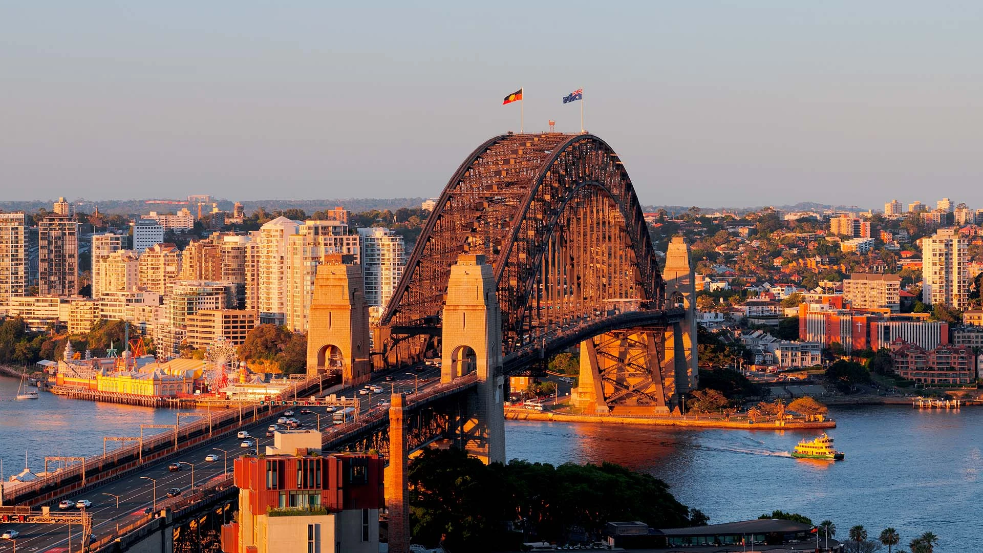 Sydney Harbour Bridge